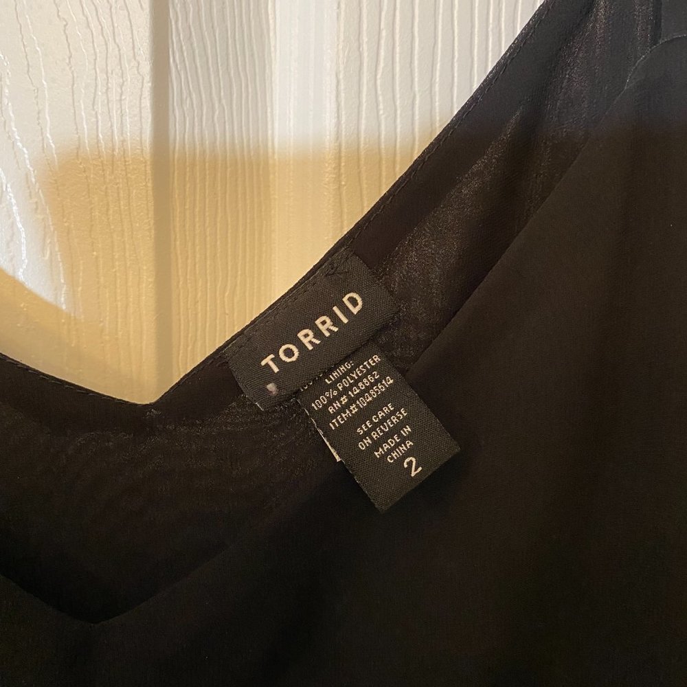 TORRID Black Swing Cami - Picture 4 of 4
